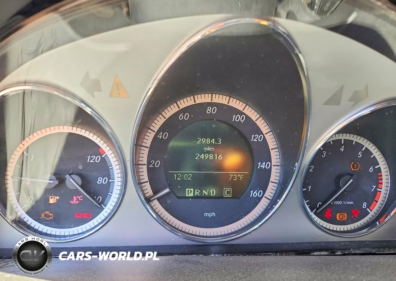 2010 Mercedes-Benz C 300 VIN:WDDGF5EB2AF363229 - 9