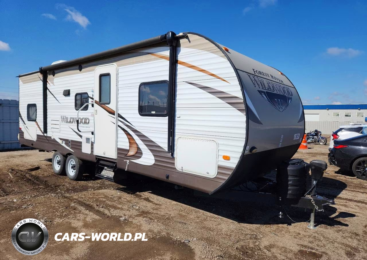 2016 Forest River Wildwood Camper
