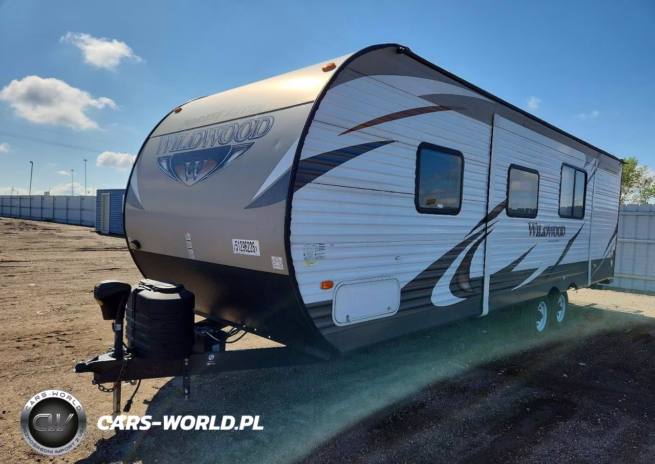 2016 Forest River Wildwood Camper VIN:4X4TWDD27GA257234 - 2