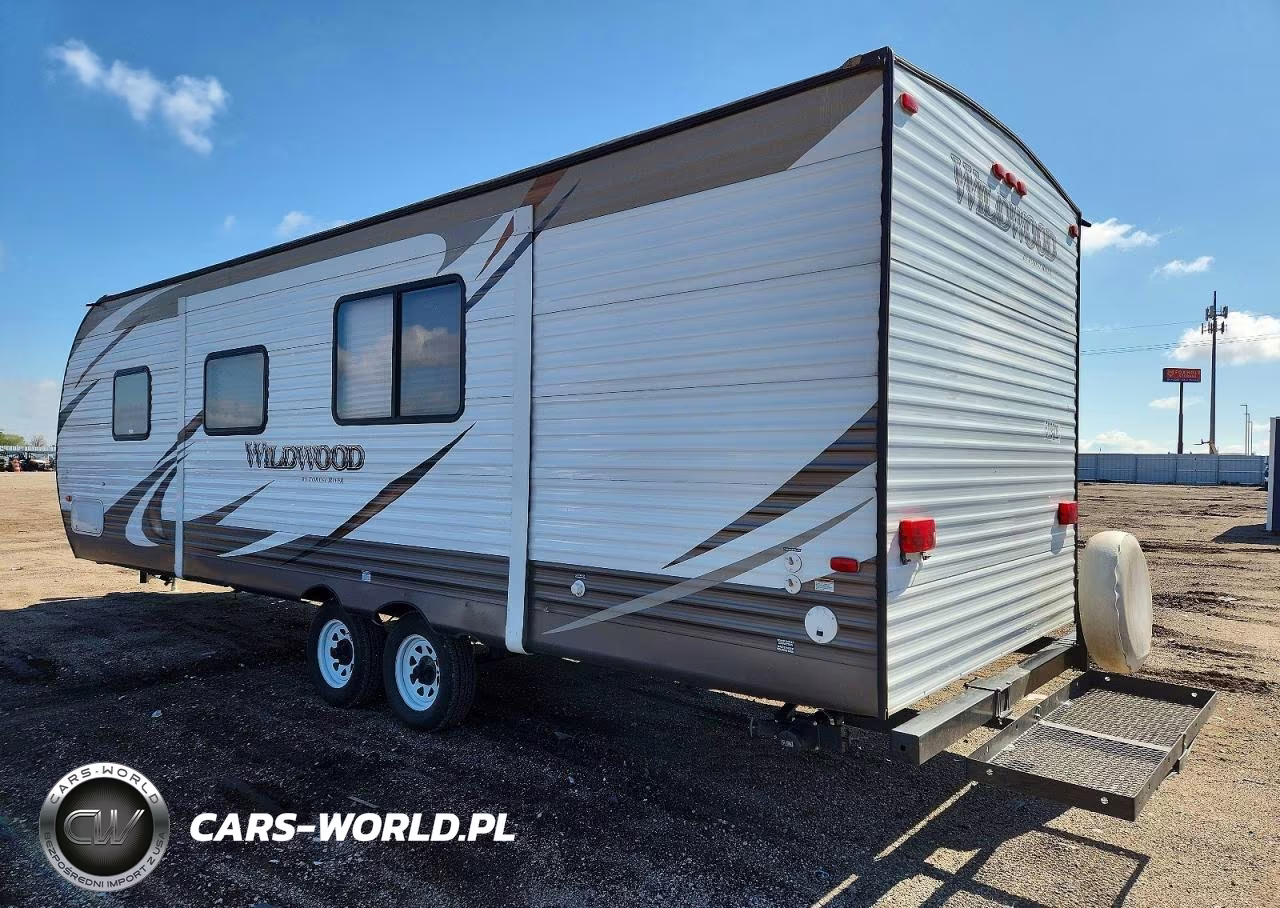 2016 Forest River Wildwood Camper VIN:4X4TWDD27GA257234 - 3