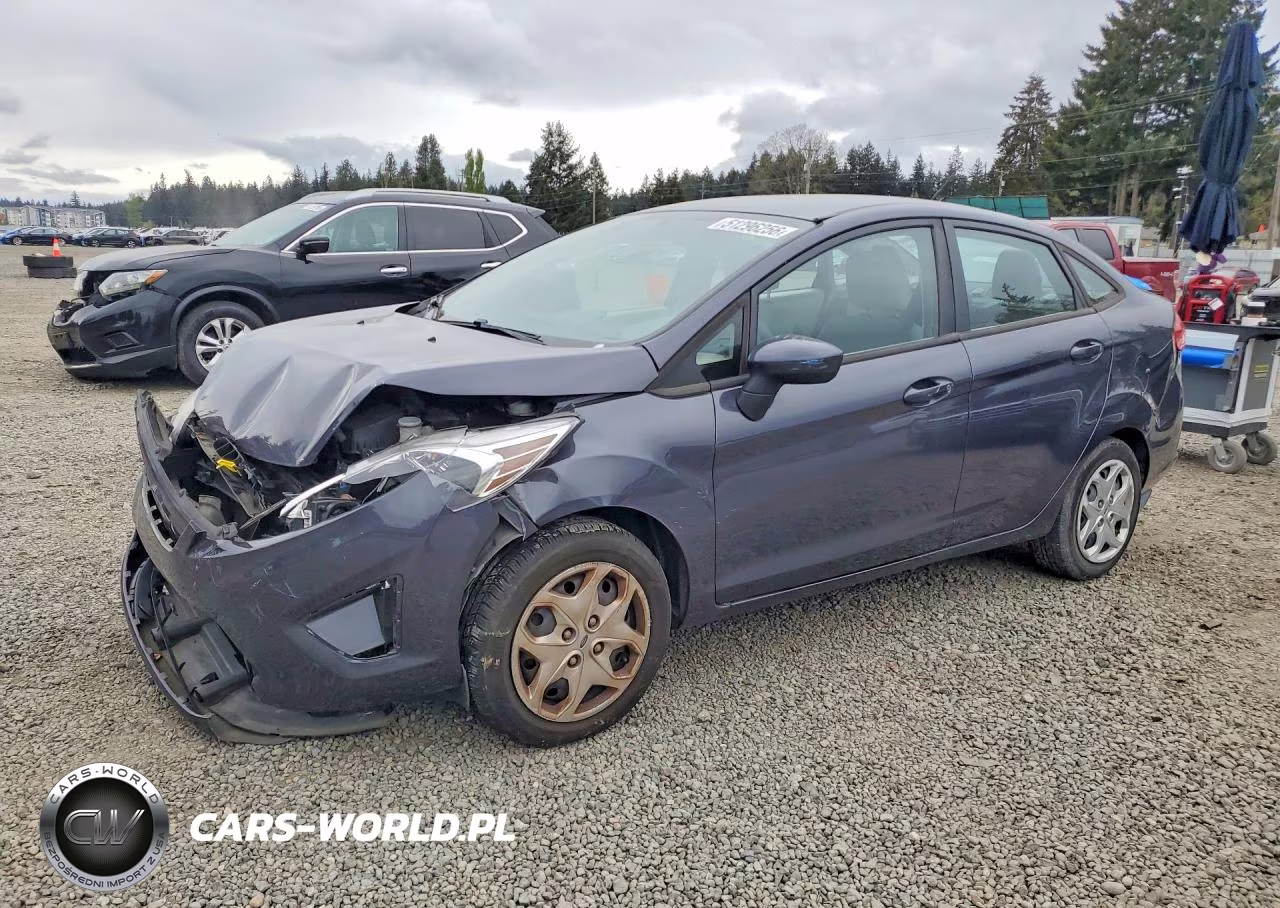 2013 Ford Fiesta S