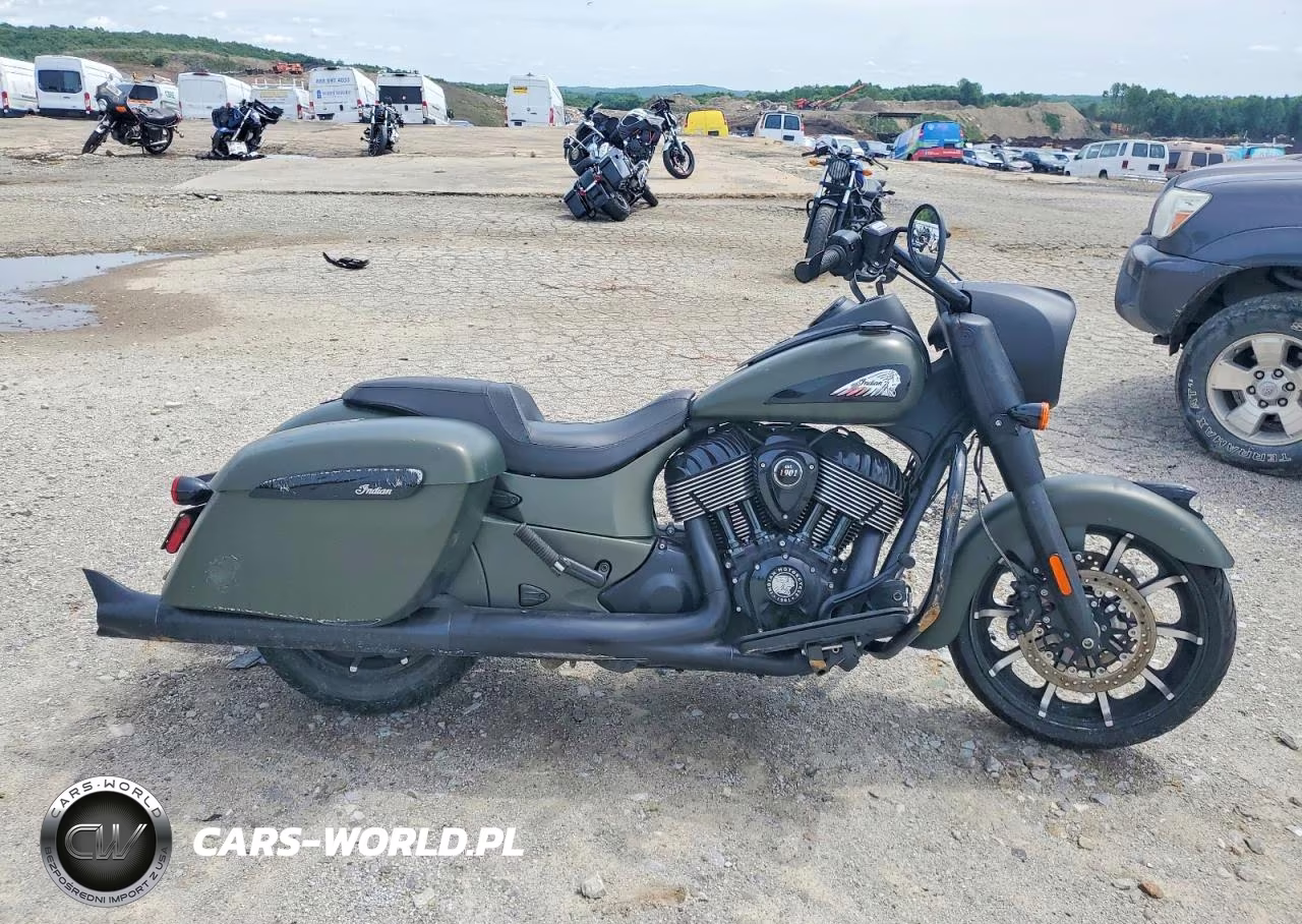 2021 Indian Motorcycle Co. Springfield Dark Horse