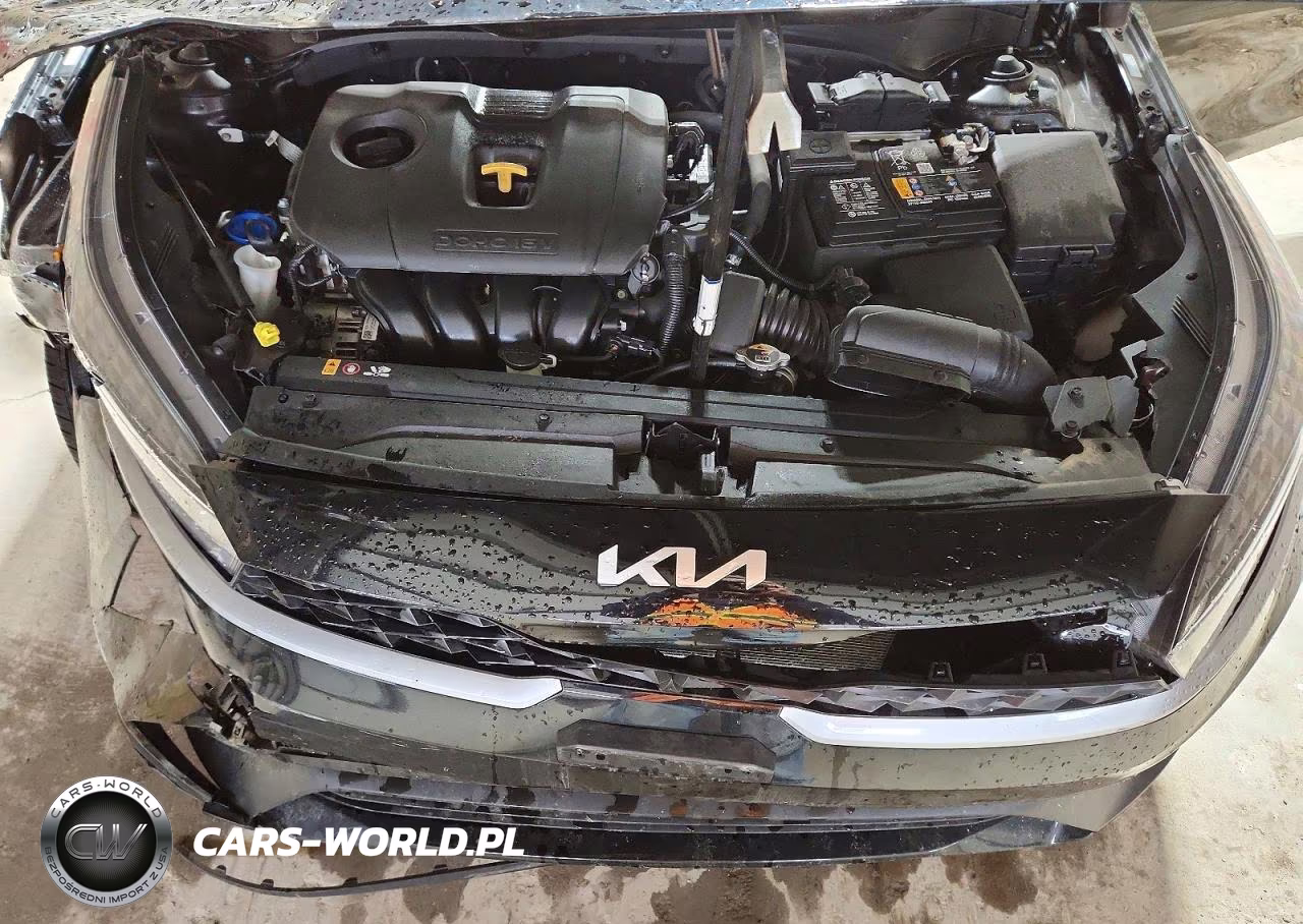2024 Kia Forte Lxs VIN:3KPF24AD1RE837471 - 11