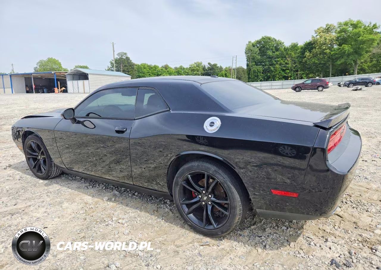 2012 Dodge Challenger R VIN:2C3CDYBT7CH229769 - 2