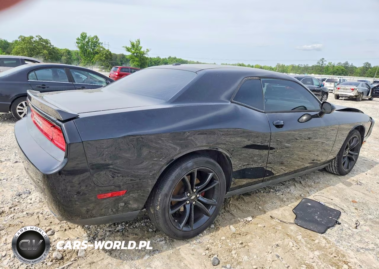 2012 Dodge Challenger R VIN:2C3CDYBT7CH229769 - 3