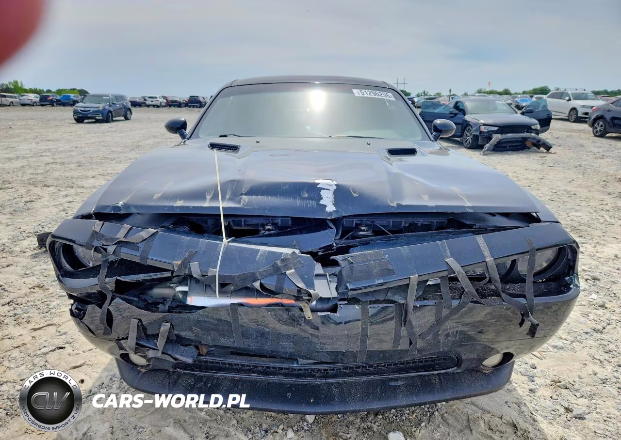 2012 Dodge Challenger R VIN:2C3CDYBT7CH229769 - 5