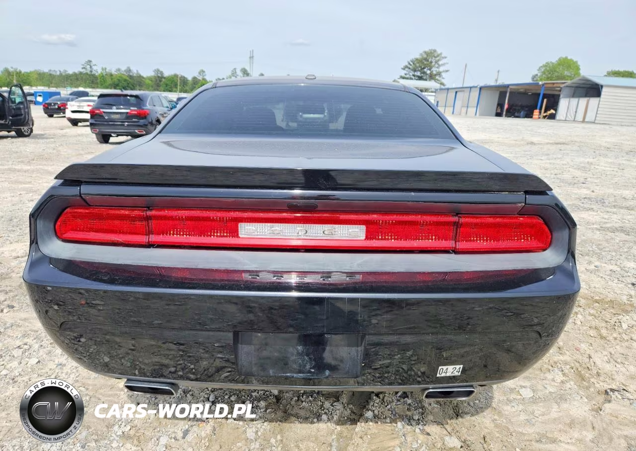 2012 Dodge Challenger R VIN:2C3CDYBT7CH229769 - 6