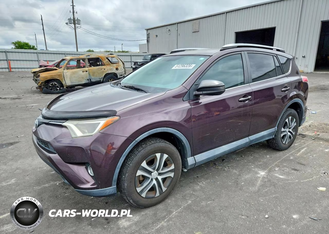 2016 Toyota Rav4 Le