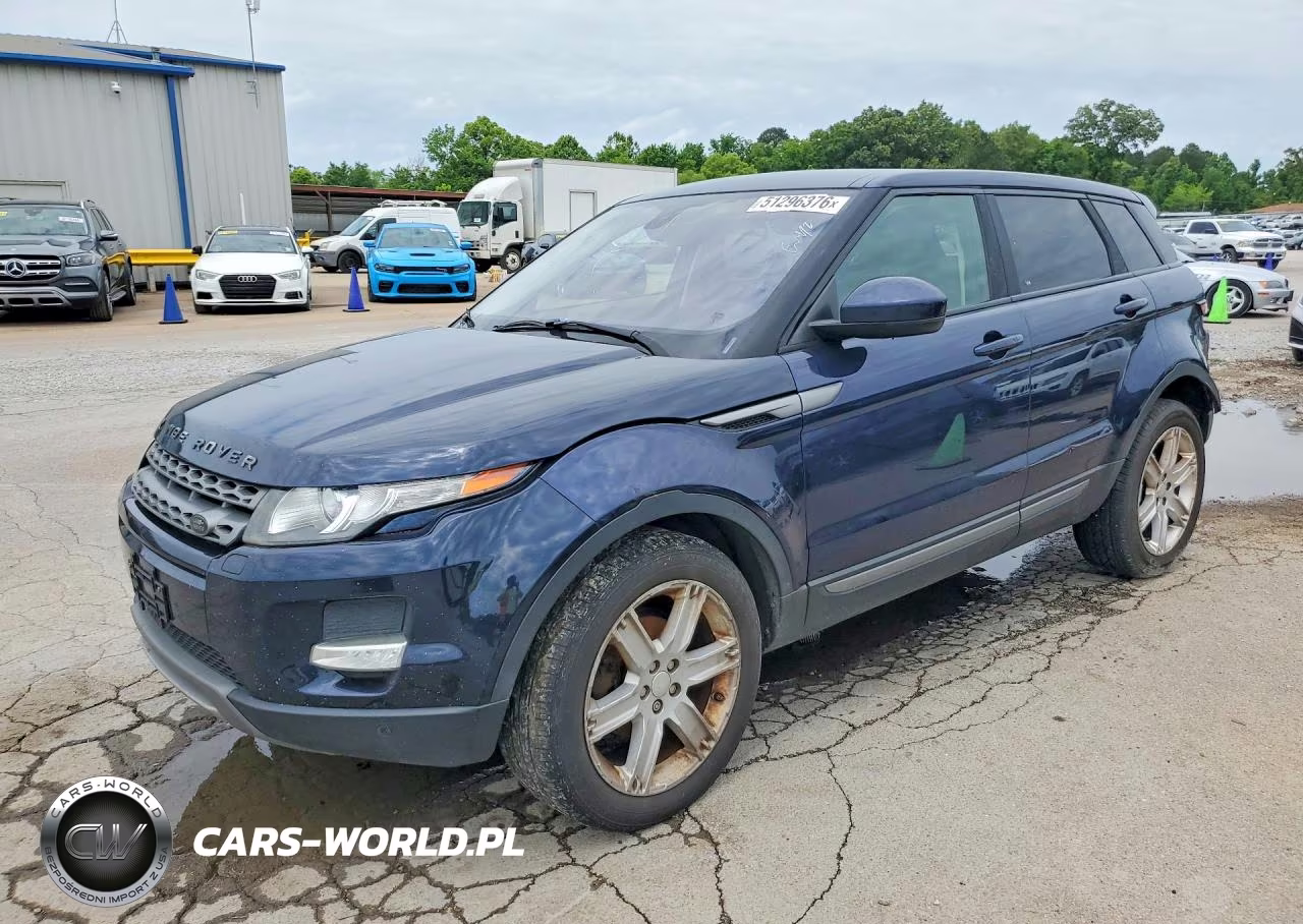 2015 Land Rover Range Rover Evoque Pure Plus