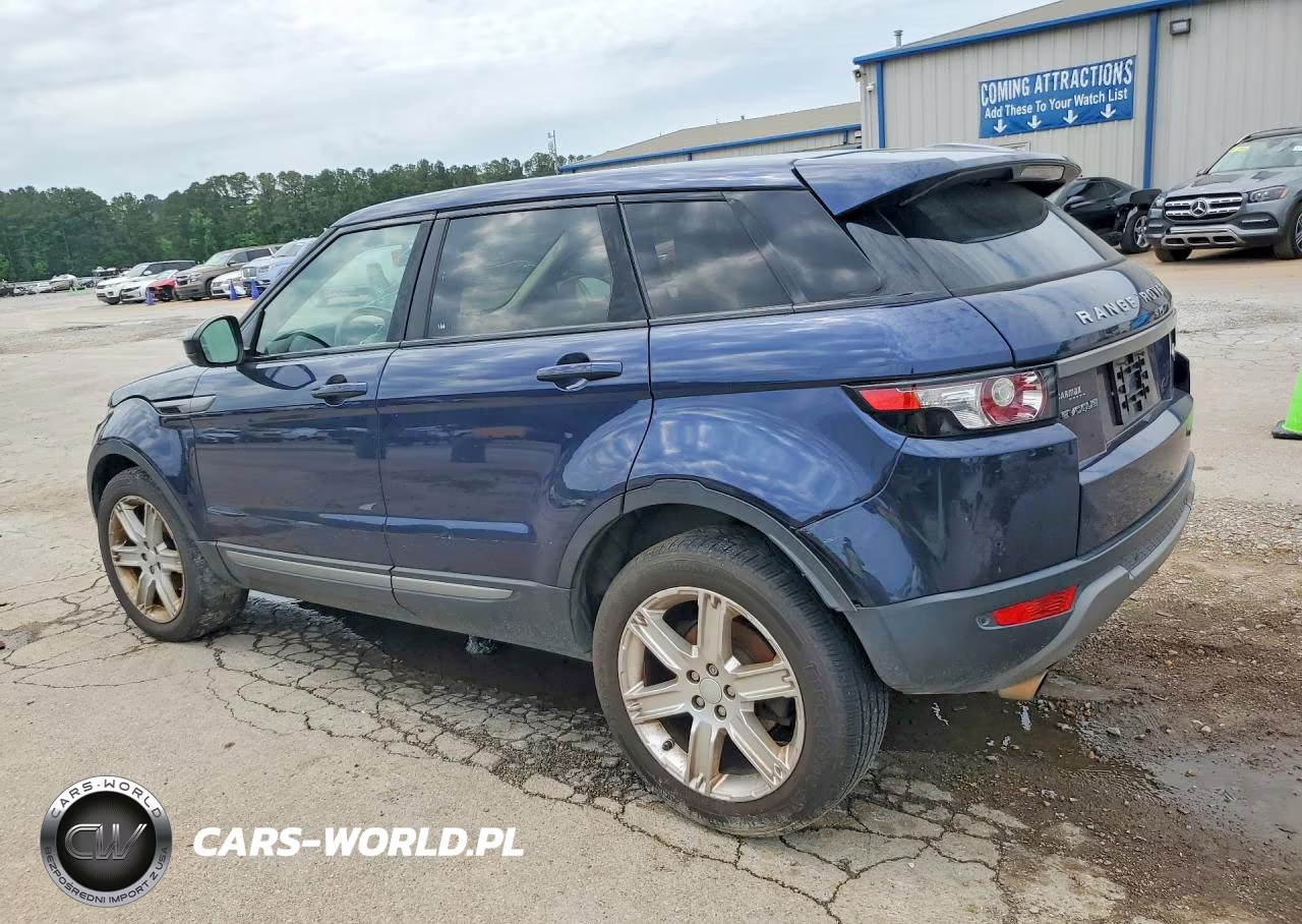 2015 Land Rover Range Rover Evoque Pure Plus VIN:SALVP2BG6FH074839 - 2
