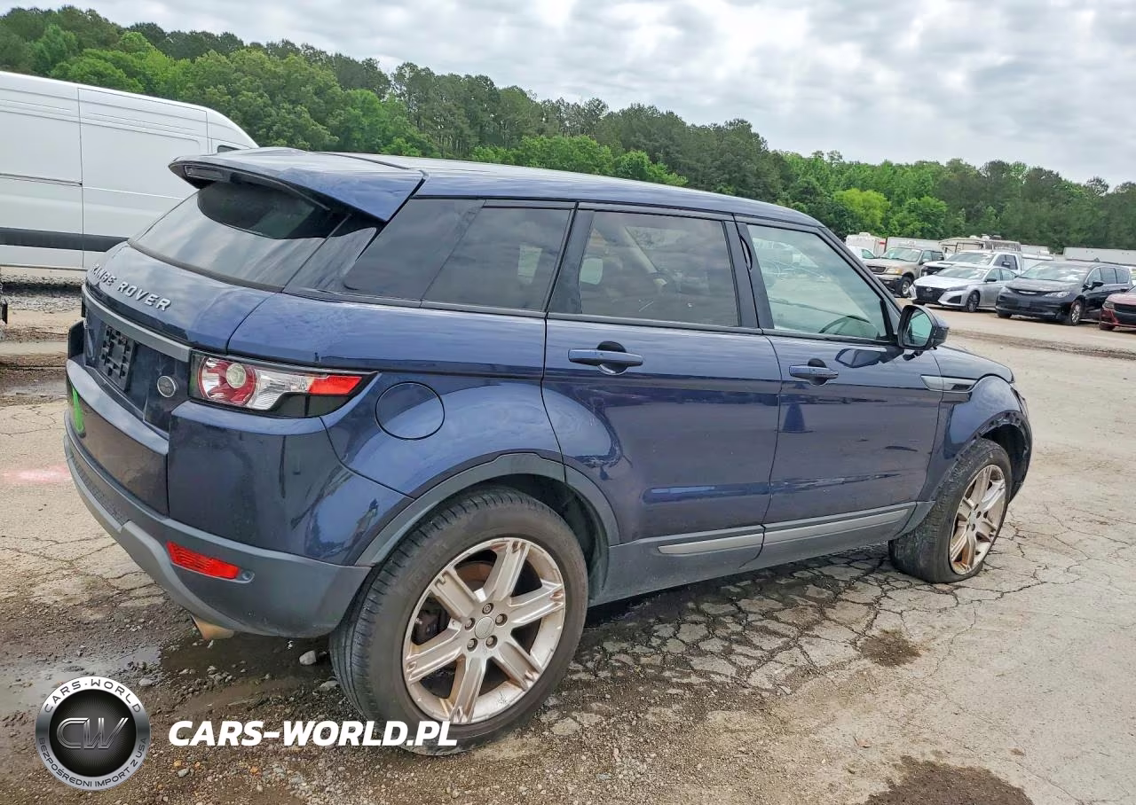 2015 Land Rover Range Rover Evoque Pure Plus VIN:SALVP2BG6FH074839 - 3