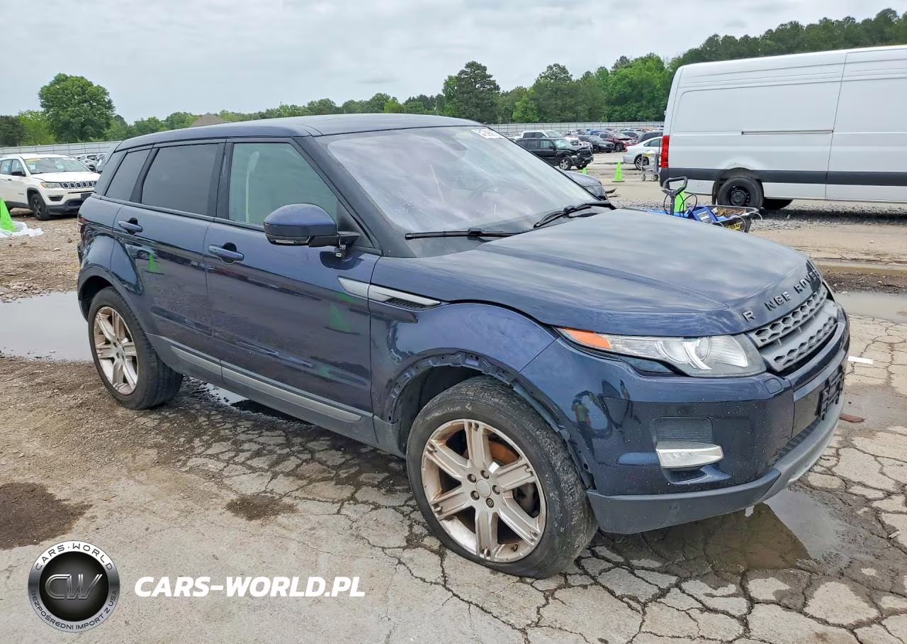 2015 Land Rover Range Rover Evoque Pure Plus VIN:SALVP2BG6FH074839 - 4