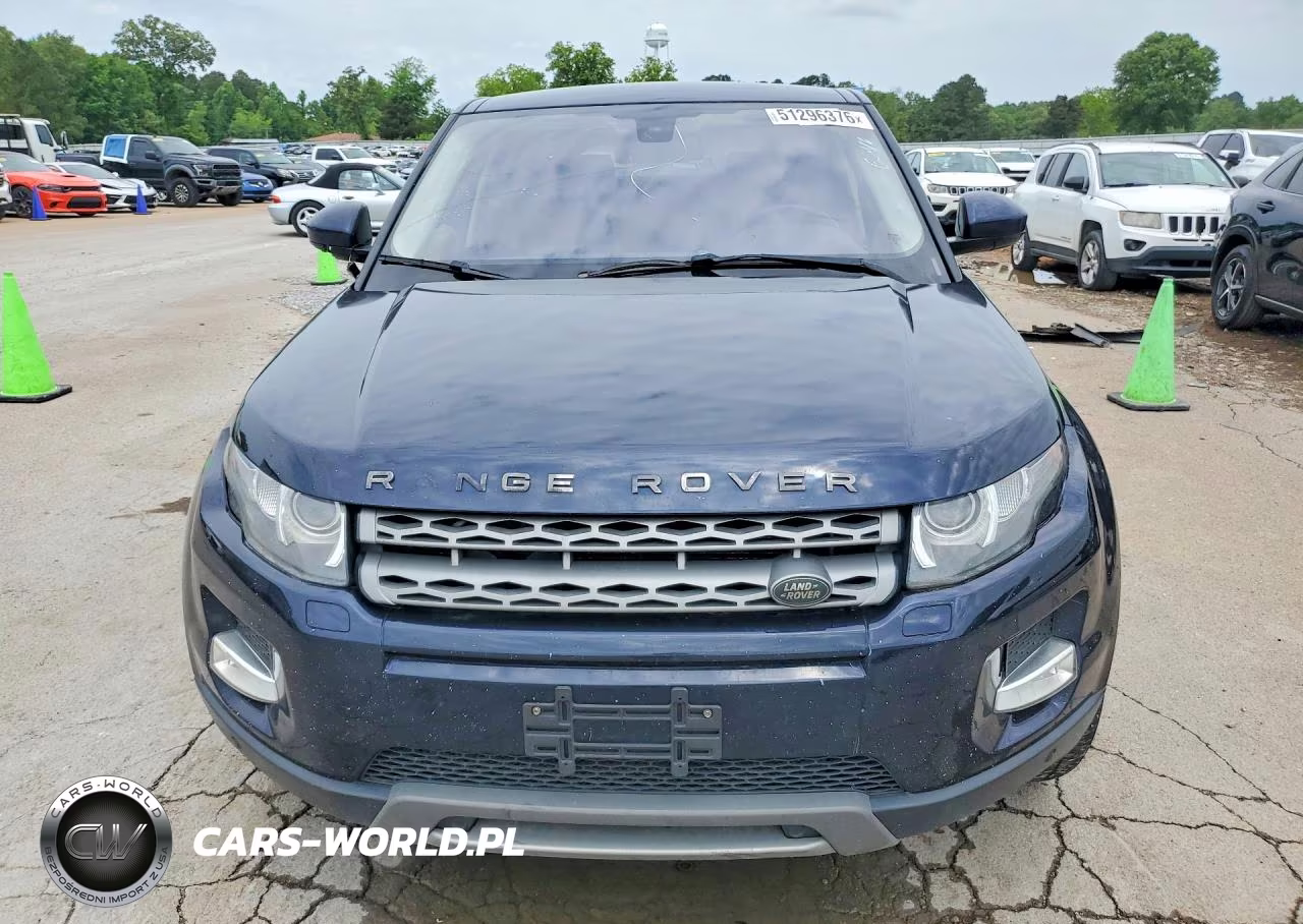 2015 Land Rover Range Rover Evoque Pure Plus VIN:SALVP2BG6FH074839 - 5