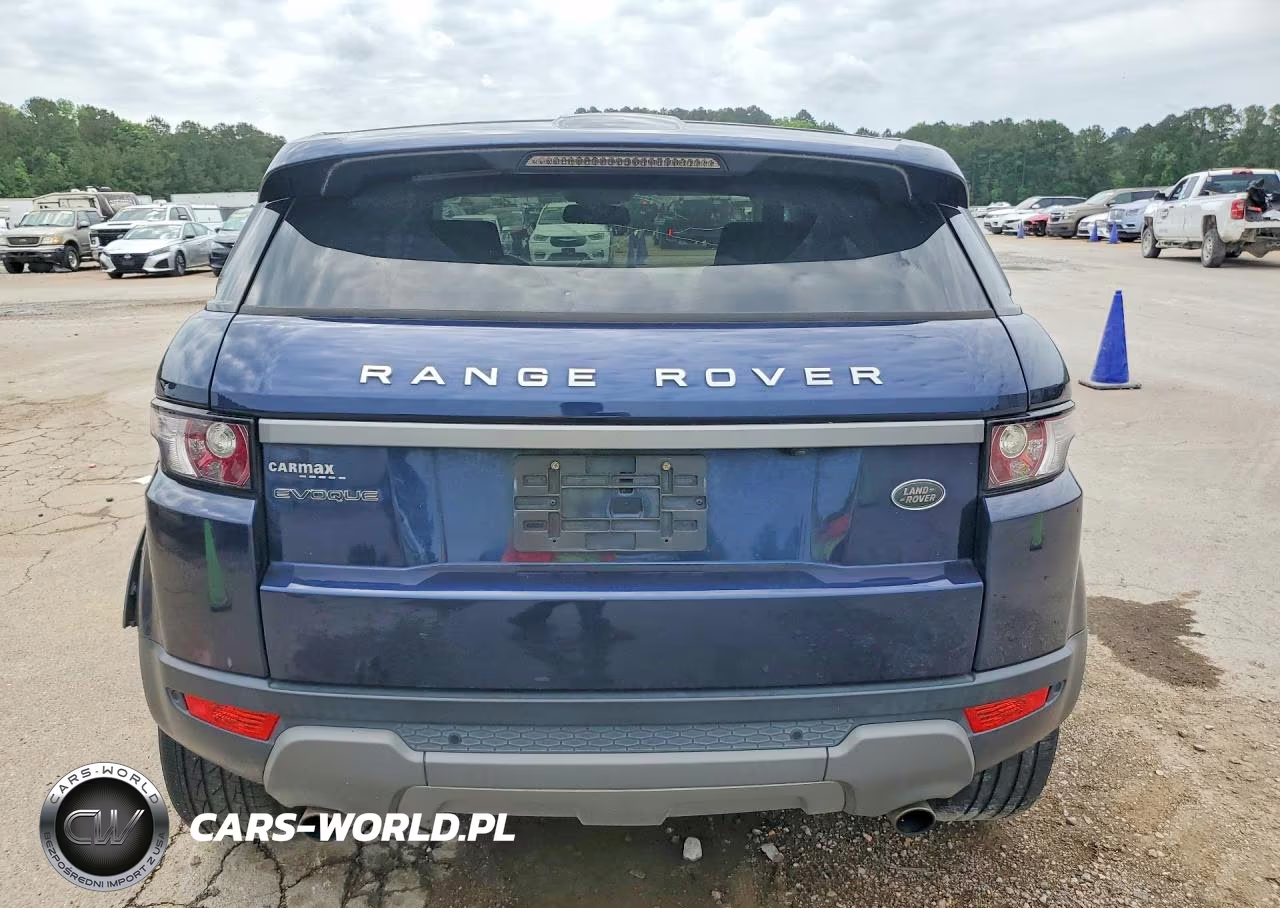 2015 Land Rover Range Rover Evoque Pure Plus VIN:SALVP2BG6FH074839 - 6