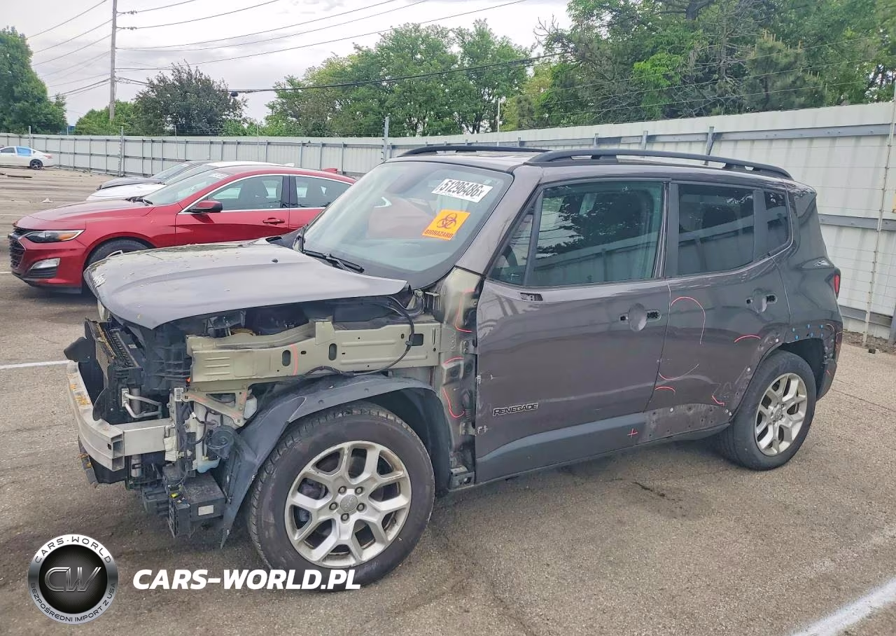 2018 Jeep Renegade Latitude