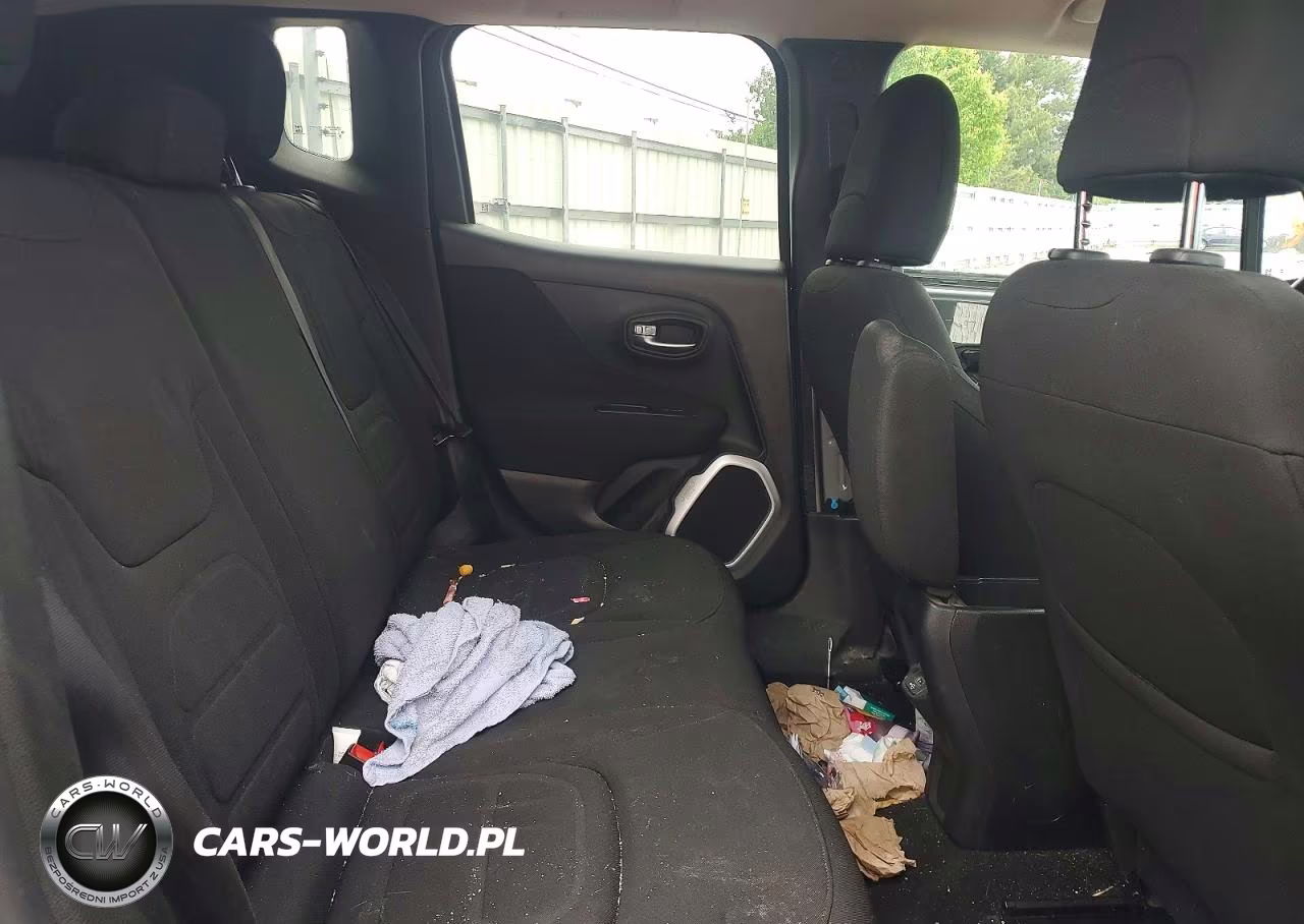 2018 Jeep Renegade Latitude VIN:ZACCJABB0JPJ40153 - 11