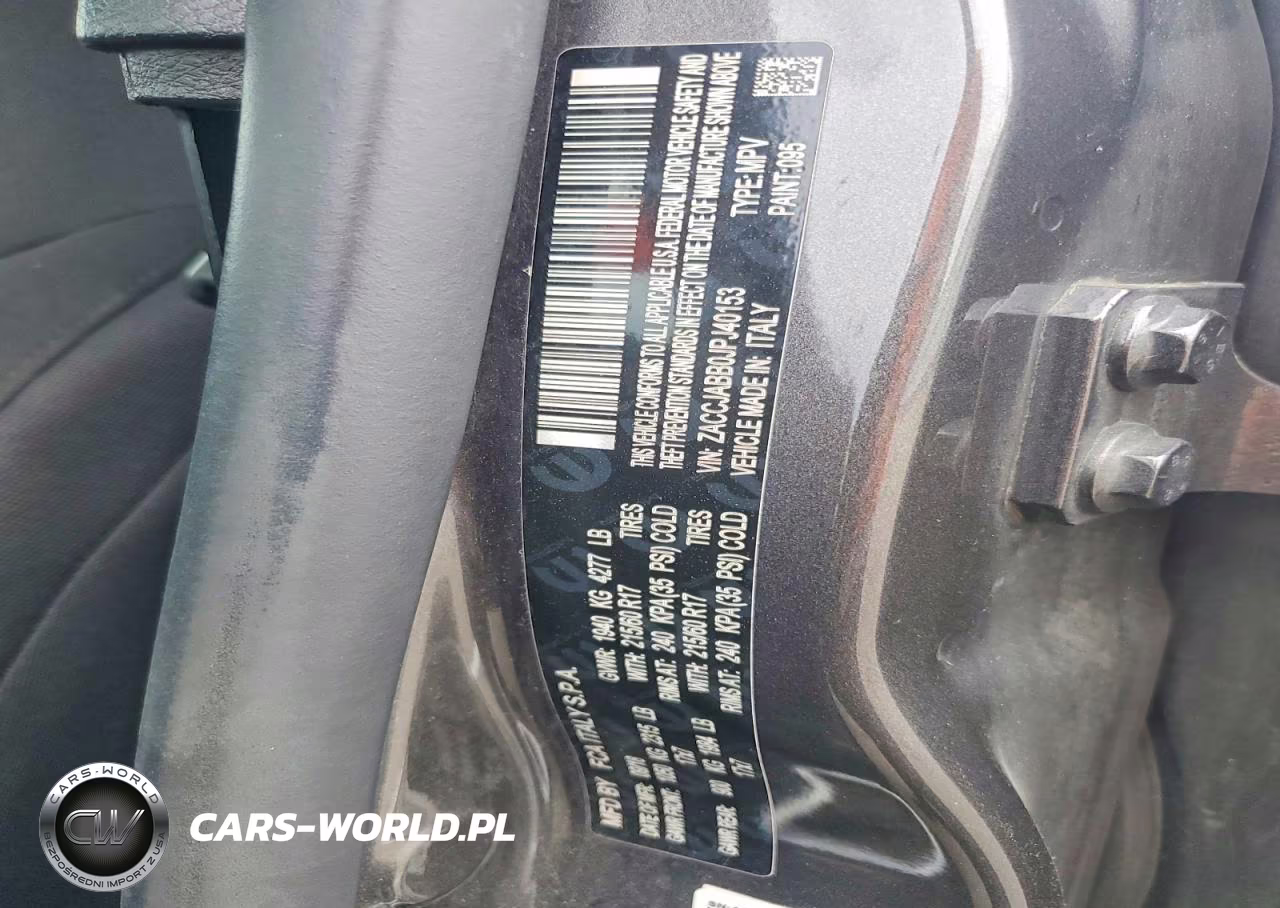 2018 Jeep Renegade Latitude VIN:ZACCJABB0JPJ40153 - 13