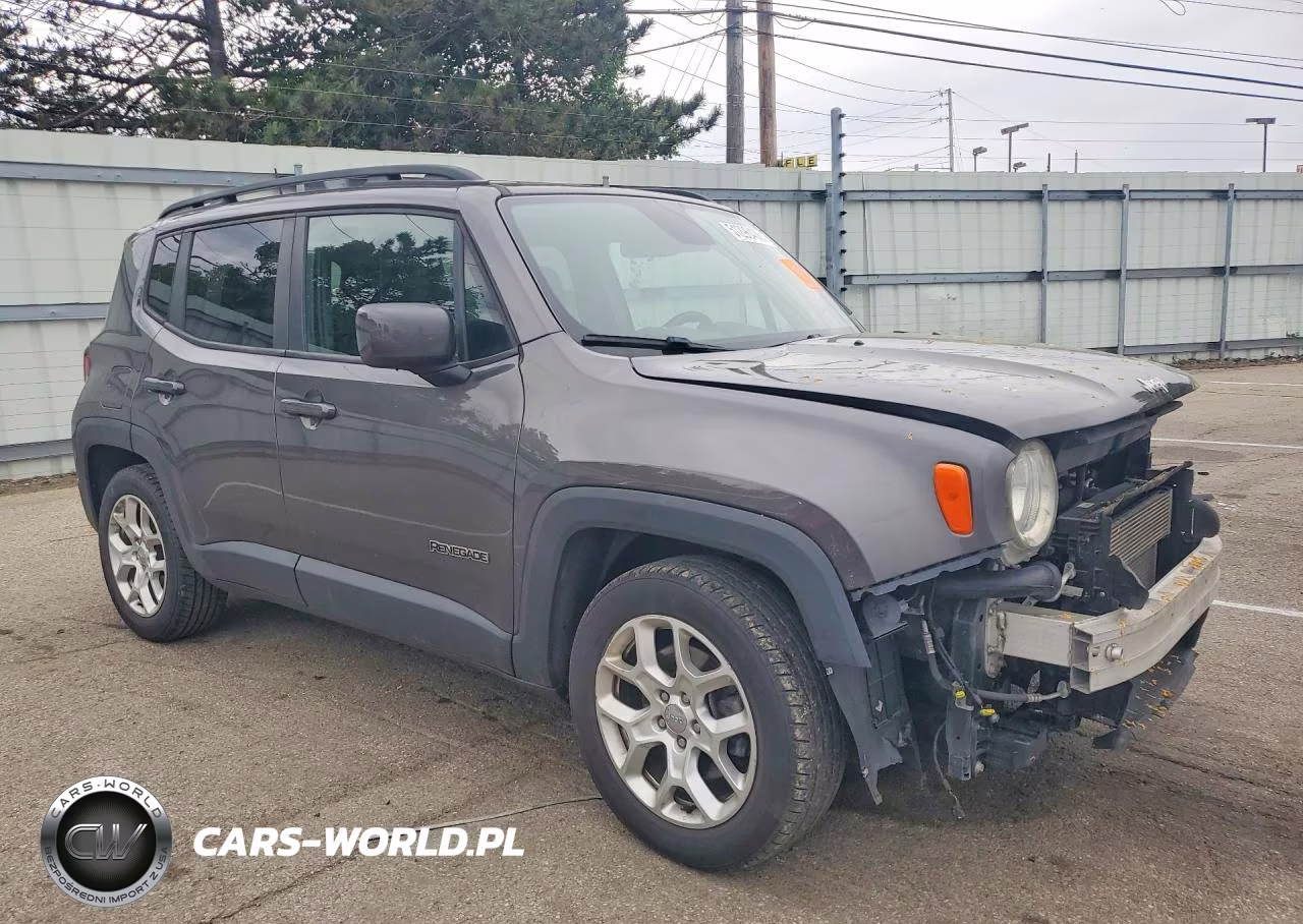 2018 Jeep Renegade Latitude VIN:ZACCJABB0JPJ40153 - 4
