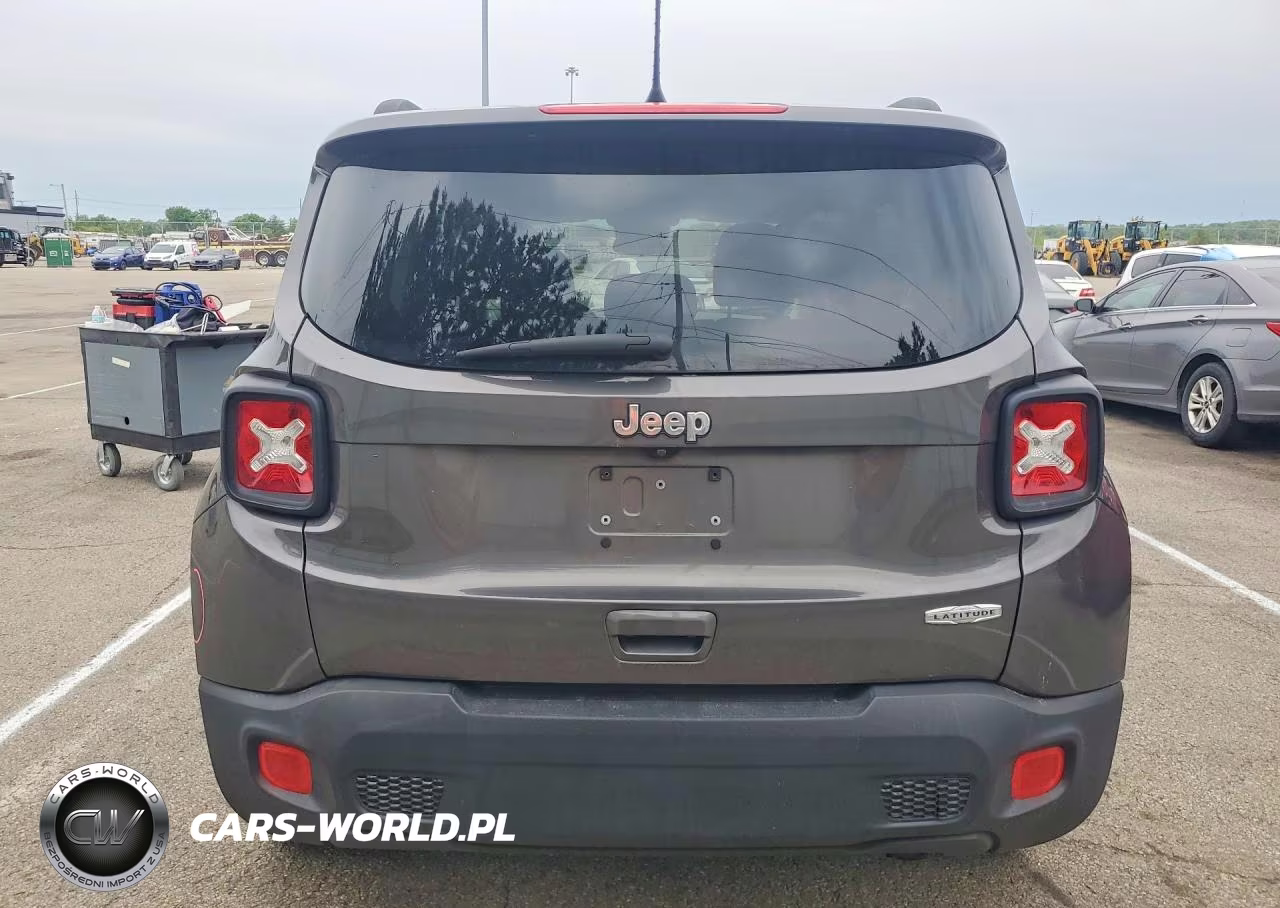 2018 Jeep Renegade Latitude VIN:ZACCJABB0JPJ40153 - 6
