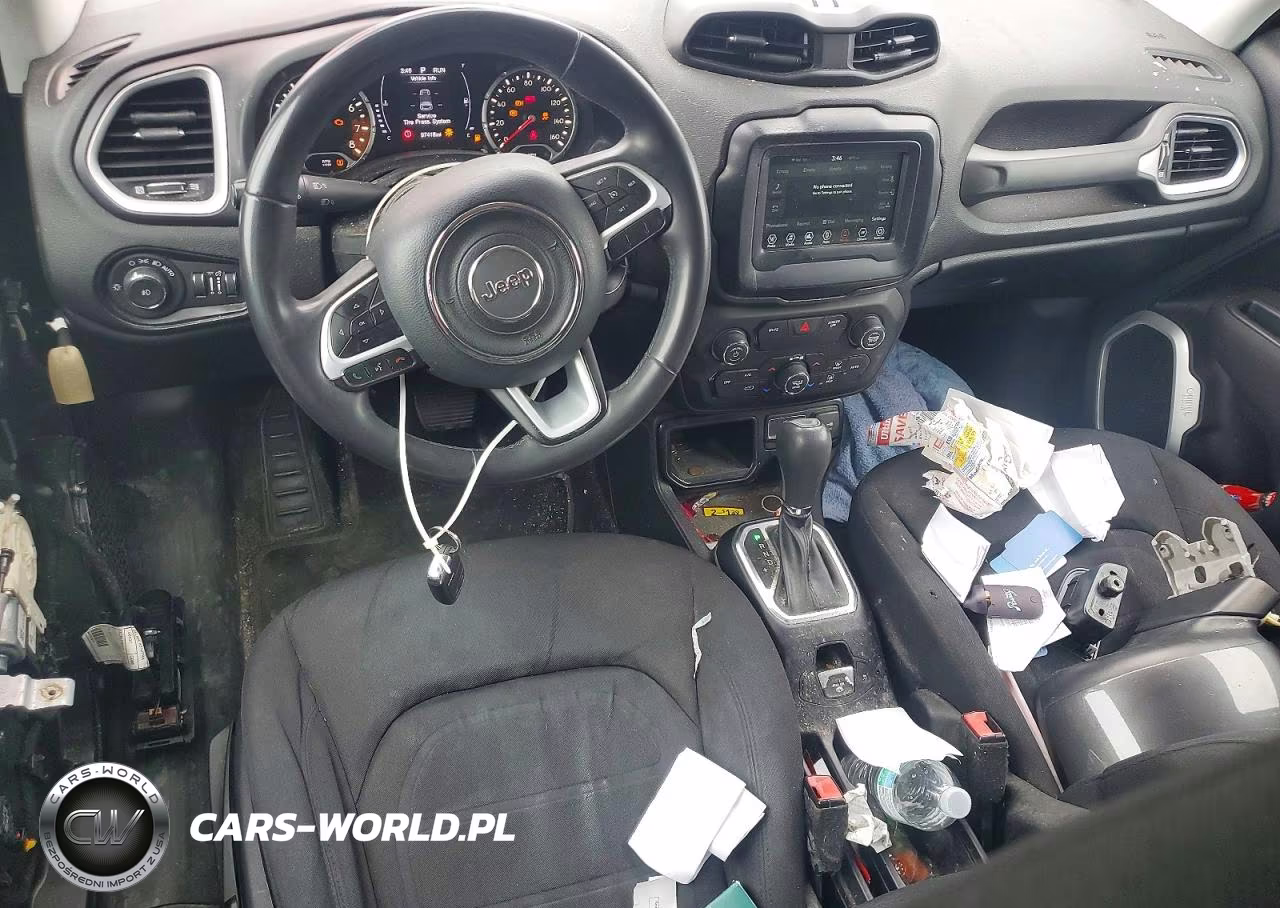 2018 Jeep Renegade Latitude VIN:ZACCJABB0JPJ40153 - 8