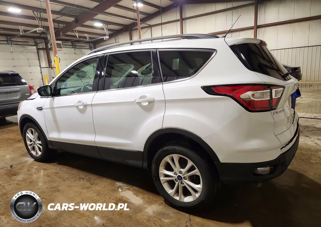 2018 Ford Escape Se VIN:1FMCU9GD8JUB16499 - 2