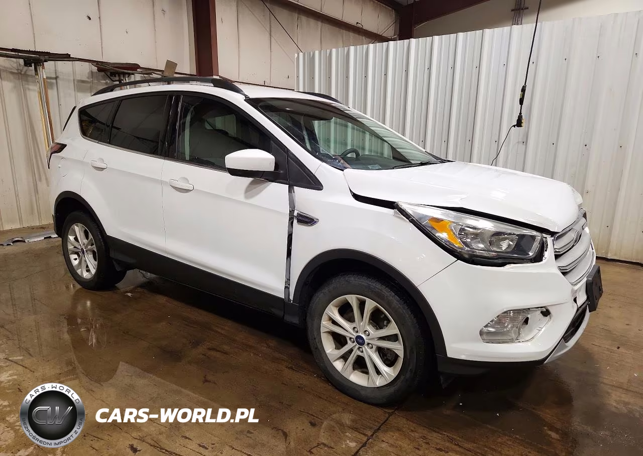 2018 Ford Escape Se VIN:1FMCU9GD8JUB16499 - 4