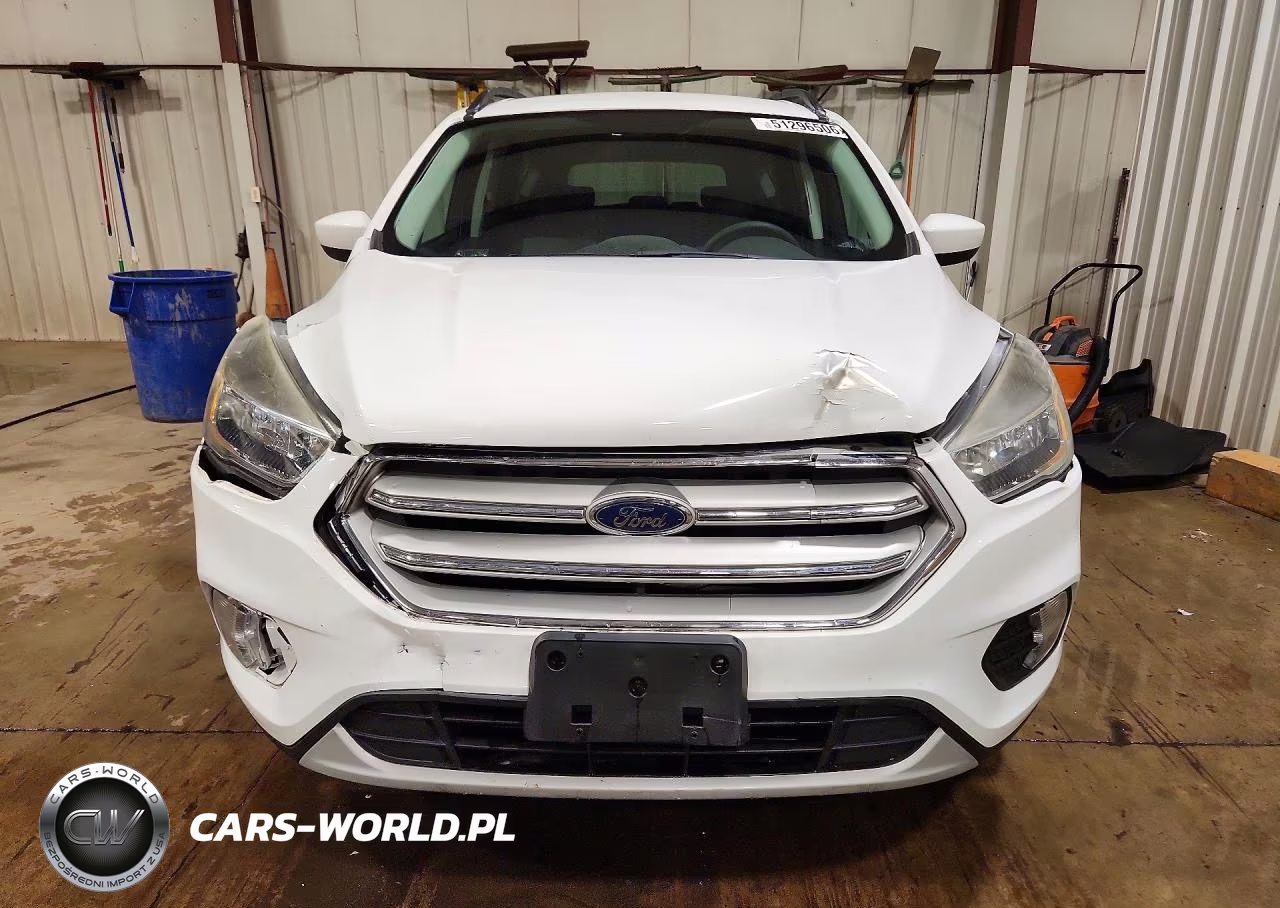 2018 Ford Escape Se VIN:1FMCU9GD8JUB16499 - 5