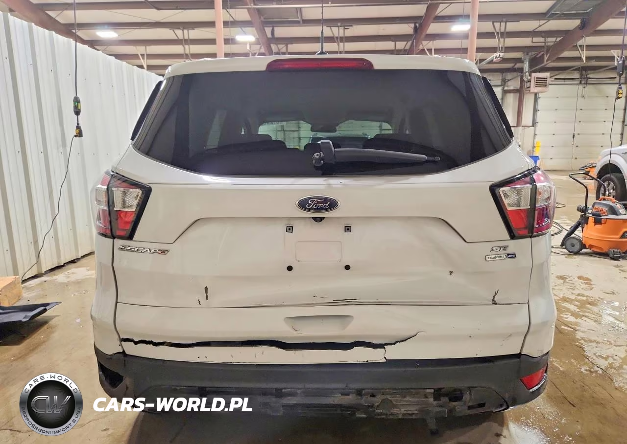 2018 Ford Escape Se VIN:1FMCU9GD8JUB16499 - 6