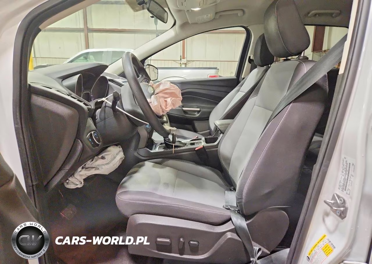 2018 Ford Escape Se VIN:1FMCU9GD8JUB16499 - 7