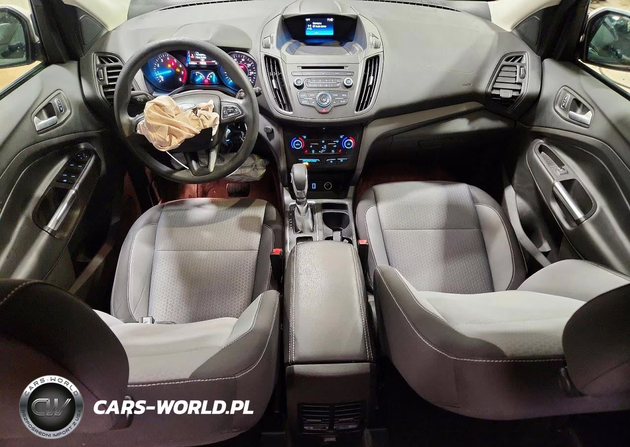 2018 Ford Escape Se VIN:1FMCU9GD8JUB16499 - 8
