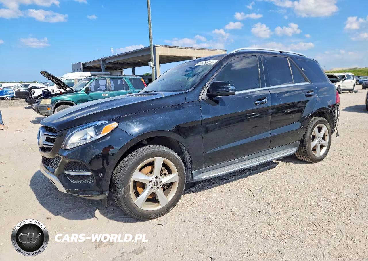 2018 Mercedes-Benz Gle 350 4Matic