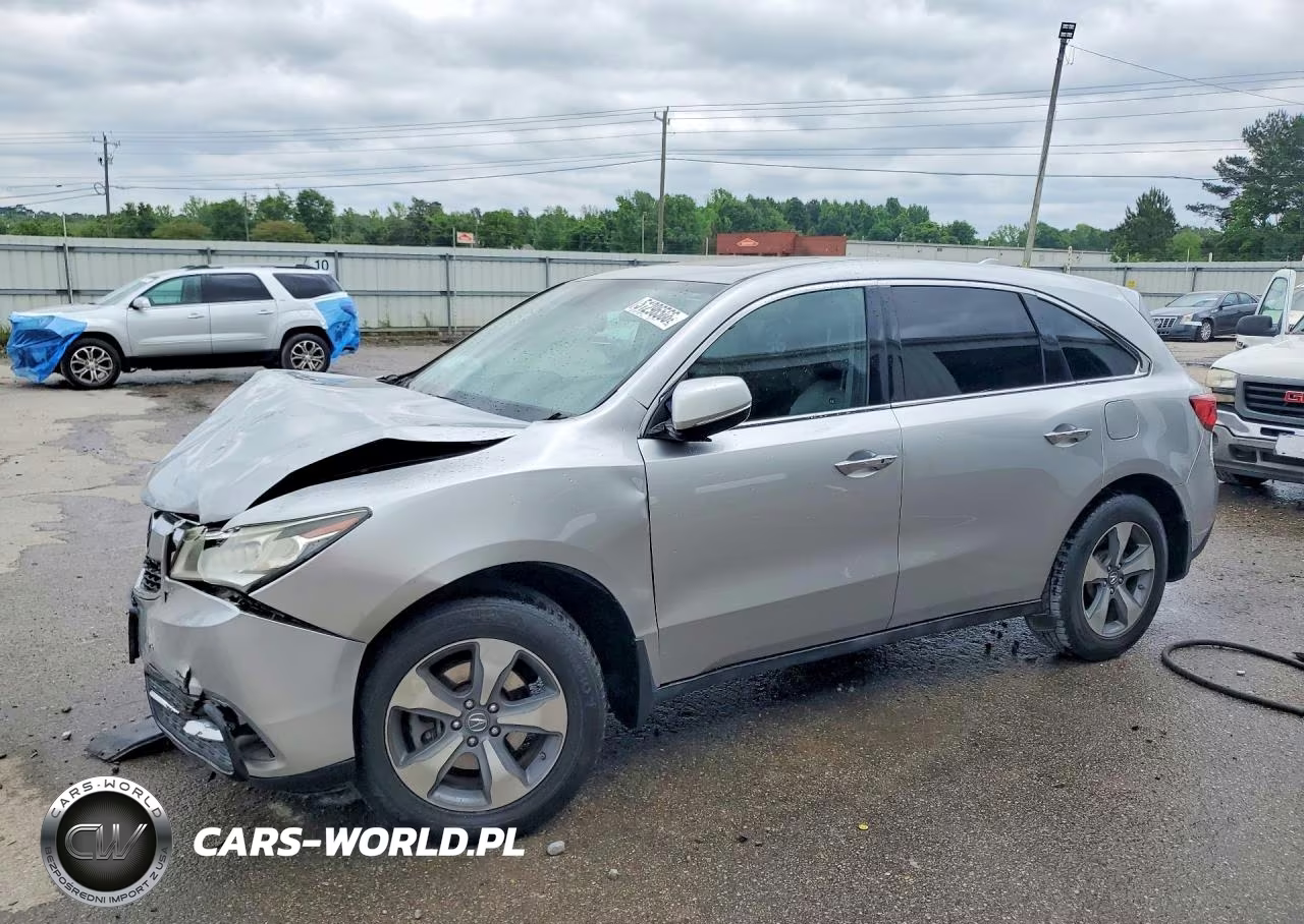 2014 Acura Mdx – zdjęcie 1 z 14