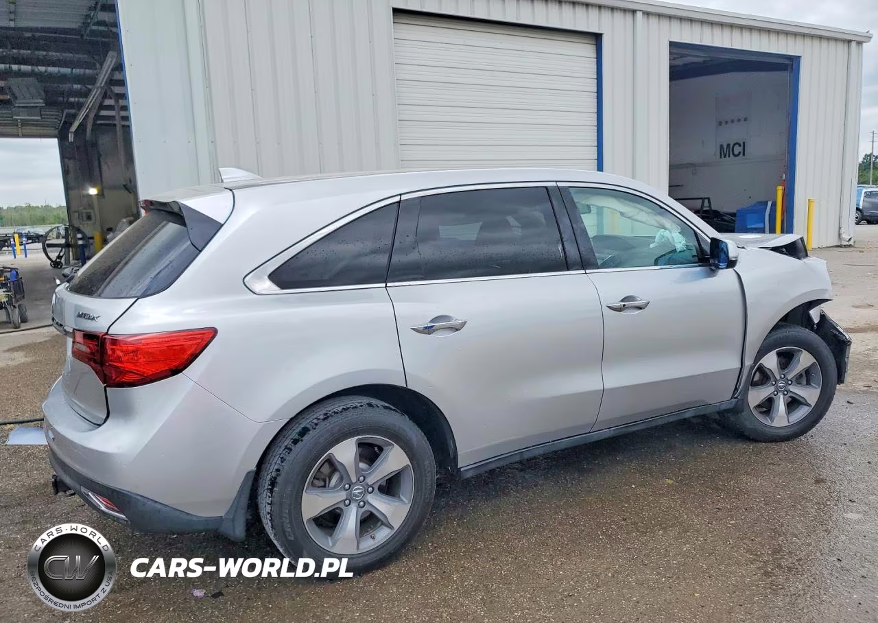 2014 Acura Mdx VIN:5FRYD3H2XEB017684 - 3