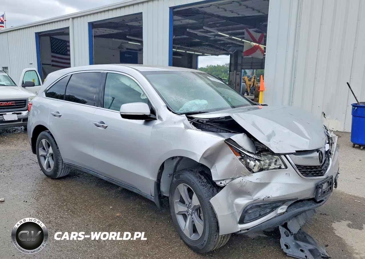 2014 Acura Mdx VIN:5FRYD3H2XEB017684 - 4
