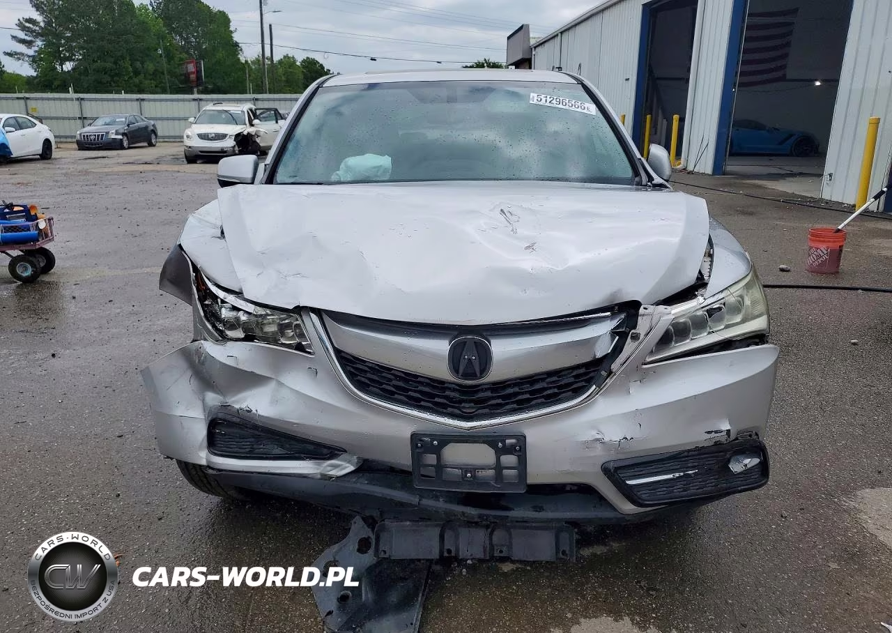 2014 Acura Mdx VIN:5FRYD3H2XEB017684 - 5