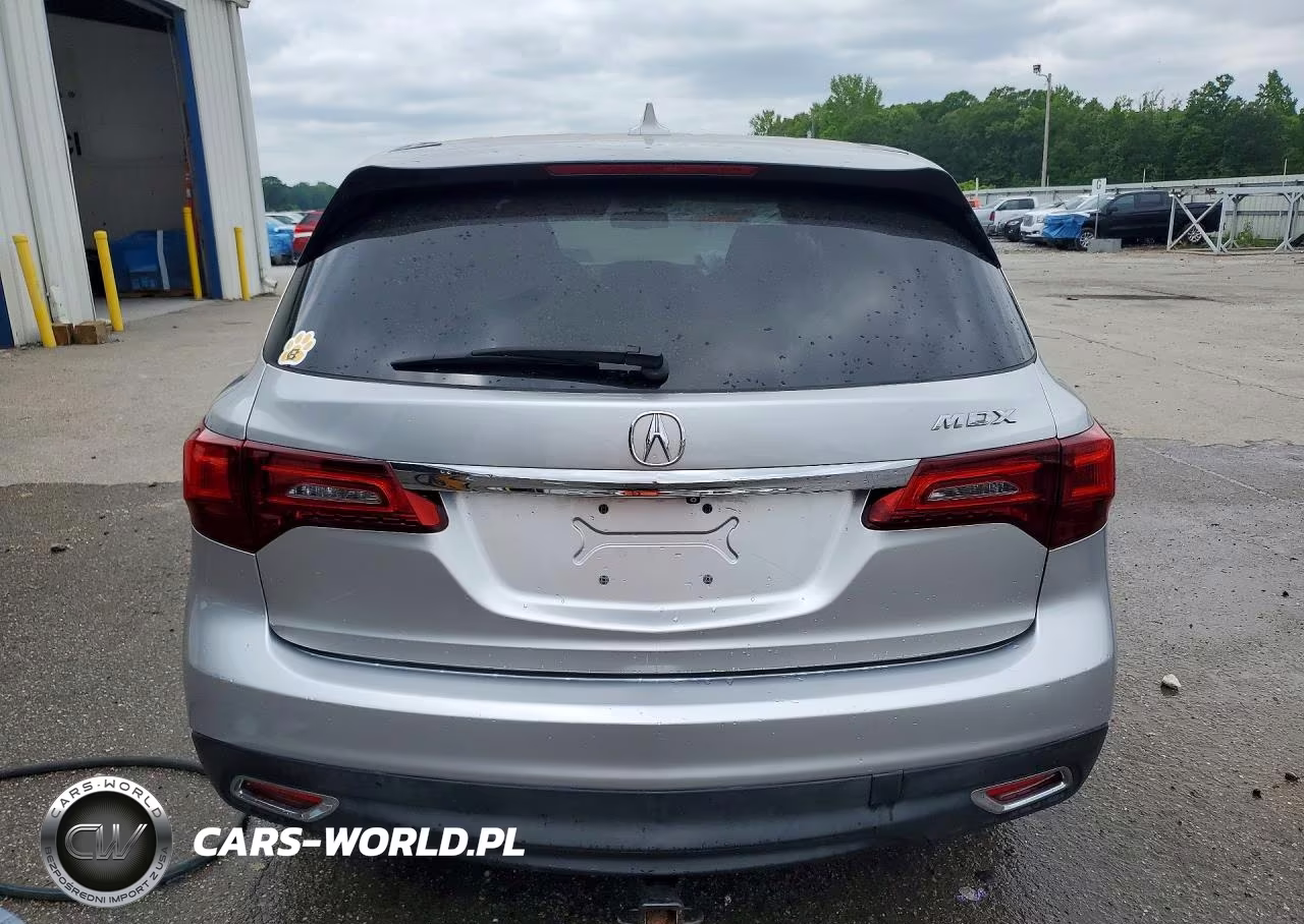 2014 Acura Mdx VIN:5FRYD3H2XEB017684 - 6