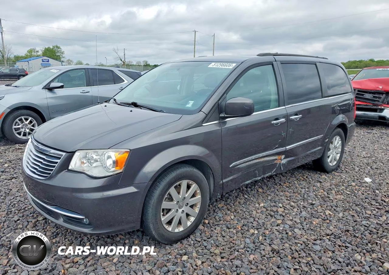 2016 Chrysler Town & Country Touring VIN:2C4RC1BG0GR121044 - 1