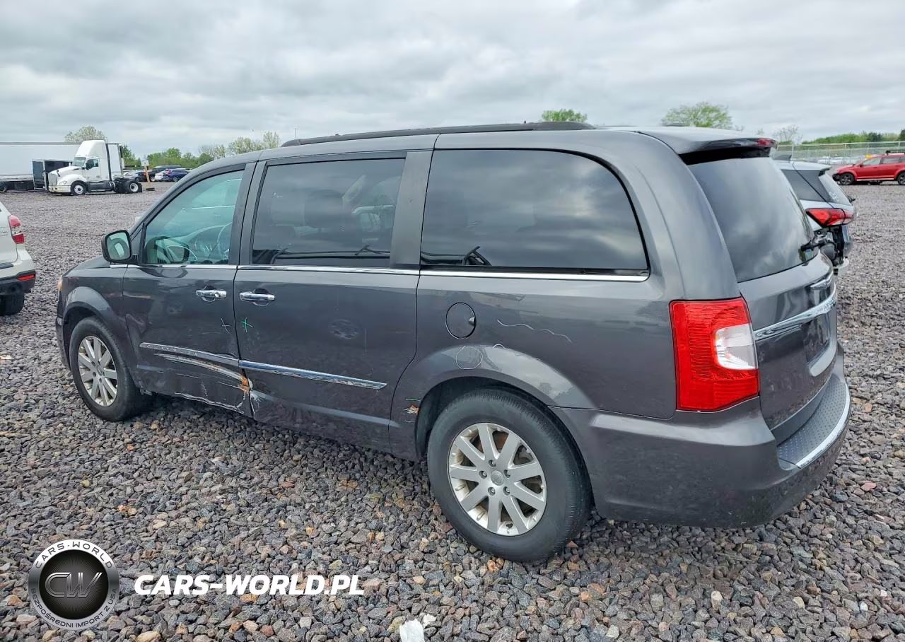 2016 Chrysler Town & Country Touring VIN:2C4RC1BG0GR121044 - 2