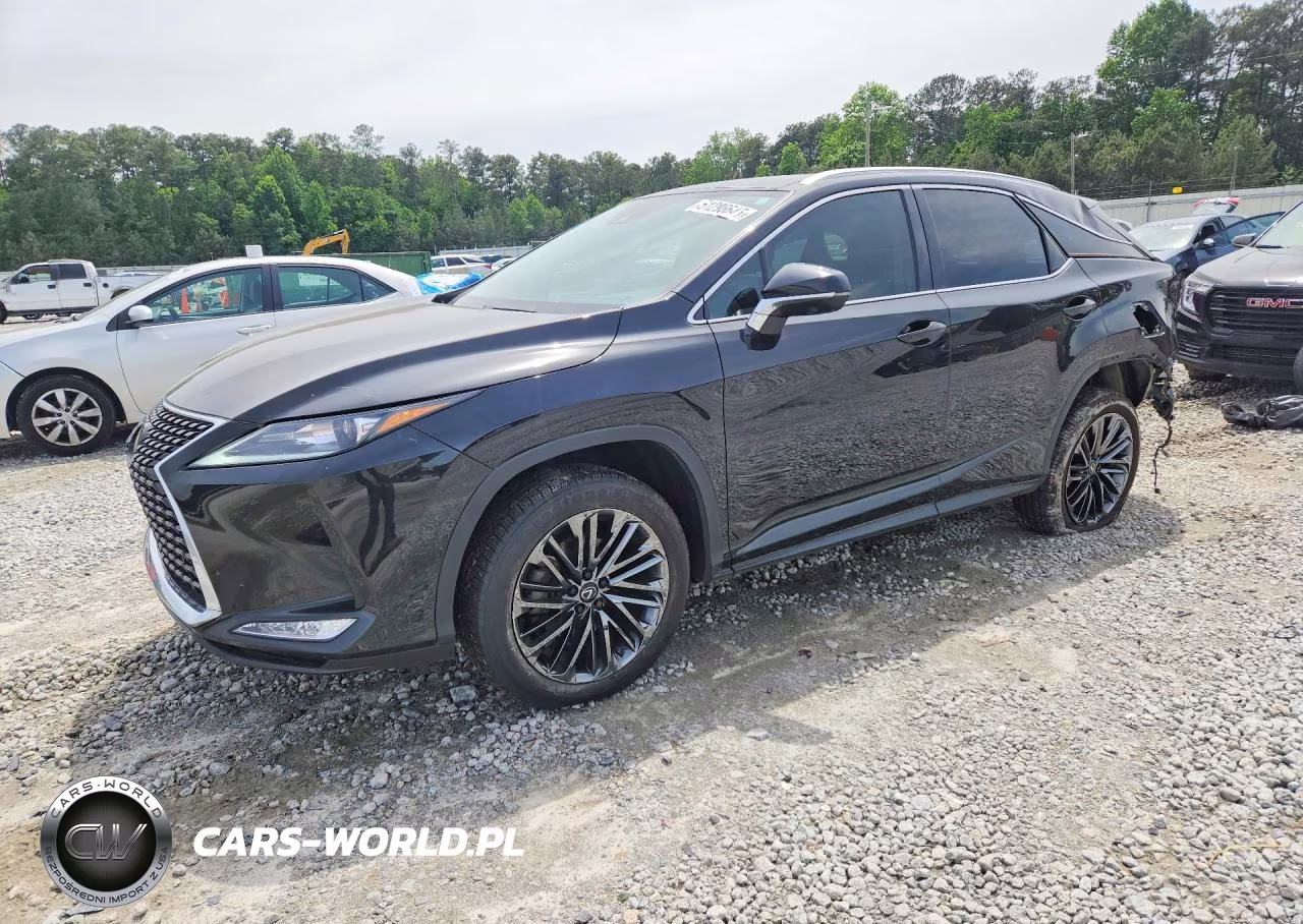 2022 Lexus Rx 350 – zdjęcie 1 z 13