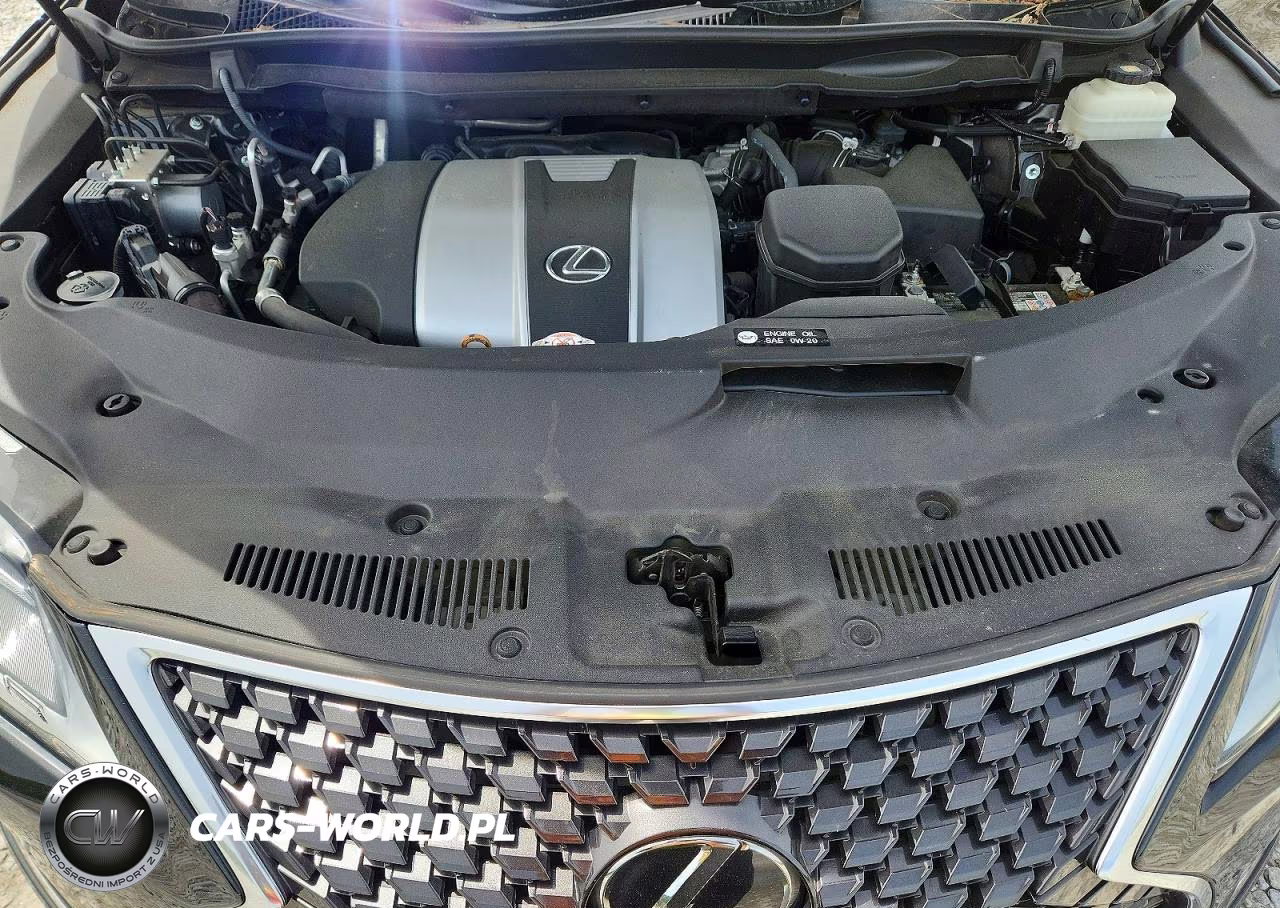 2022 Lexus Rx 350 VIN:2T2HZMAA6NC221182 - 11