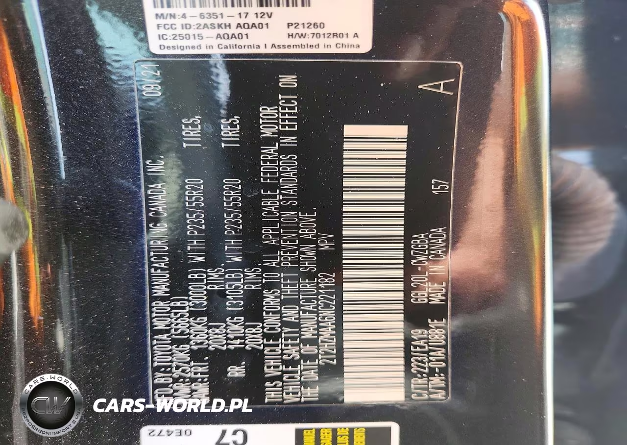 2022 Lexus Rx 350 VIN:2T2HZMAA6NC221182 - 13
