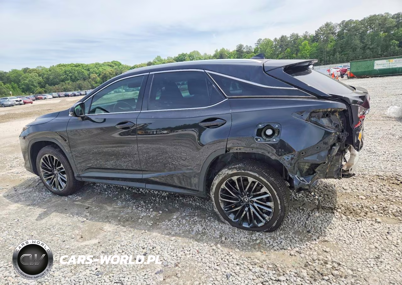 2022 Lexus Rx 350 VIN:2T2HZMAA6NC221182 - 2