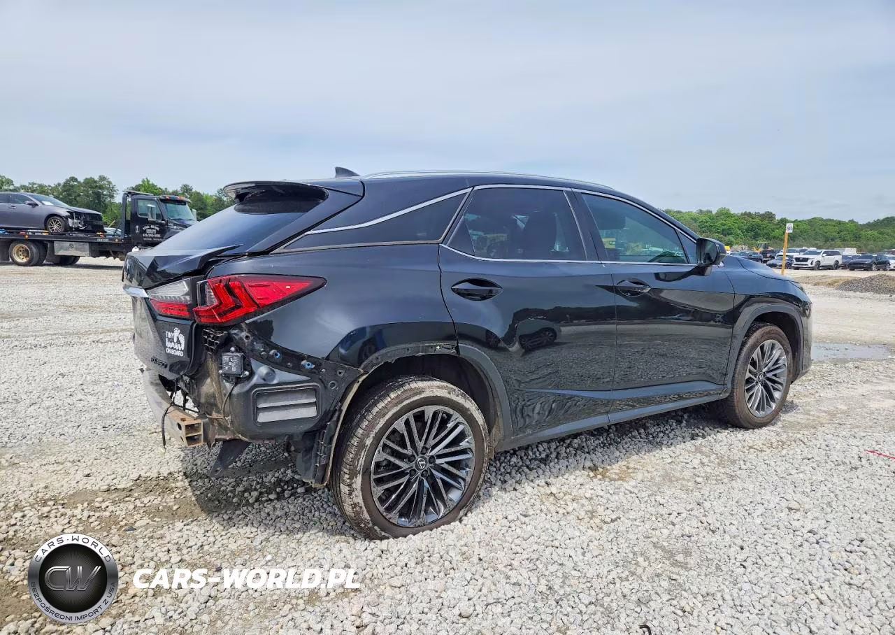 2022 Lexus Rx 350 VIN:2T2HZMAA6NC221182 - 3