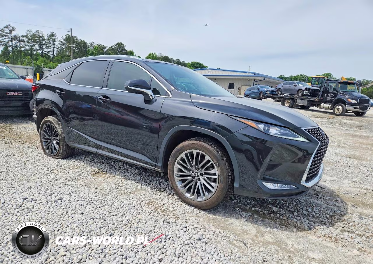 2022 Lexus Rx 350 VIN:2T2HZMAA6NC221182 - 4