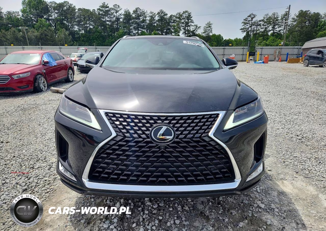 2022 Lexus Rx 350 VIN:2T2HZMAA6NC221182 - 5