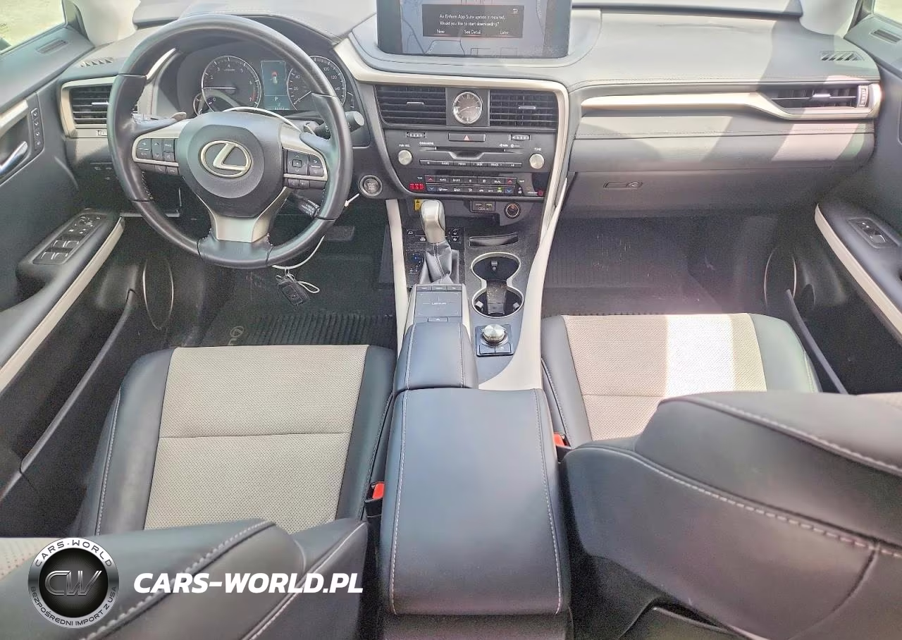 2022 Lexus Rx 350 VIN:2T2HZMAA6NC221182 - 8