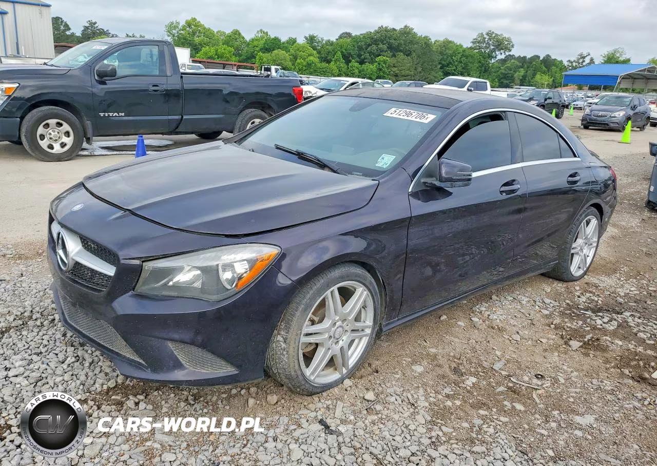 2014 Mercedes-Benz Cla 250