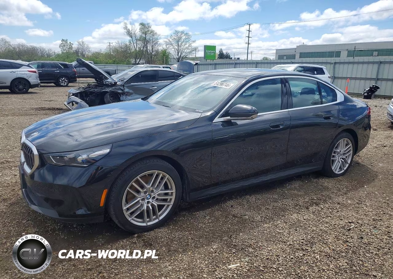 2024 BMW 540 Xi