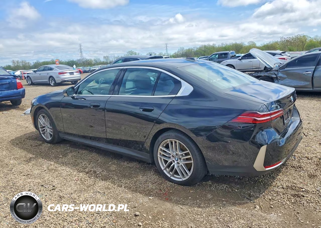 2024 BMW 540 Xi VIN:WBA63FJ04RCR93188 - 2