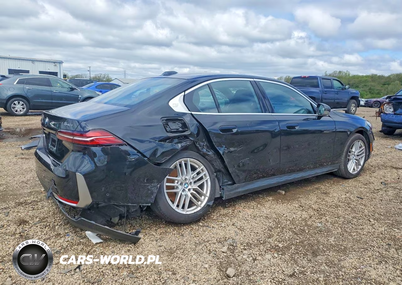 2024 BMW 540 Xi VIN:WBA63FJ04RCR93188 - 3